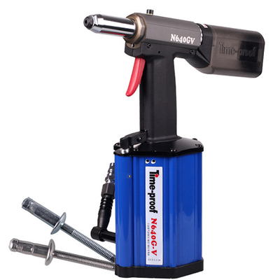 Air Riveter Stroke 20 mm industrieel klinknagelgereedschap met vacuümsysteem