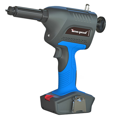 Hexagon ponsen Draadloze batterij Klinknagelpistool Klinkmoer-instelgereedschap 19 mm slag