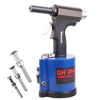 Pneumatisch hydraulisch professioneel klinknagelgereedschap voor 4,8 mm - 6,4 mm slotbouten