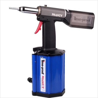 Industriële Lucht Hydraulische Klinkhamer Pneumatische het Vastnagelen Hulpmiddelen 26 mm-Slag
