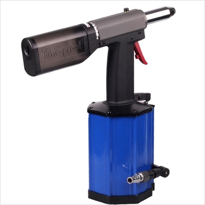 Extra Power Professioneel klinknagelgereedschap 27 mm slag met vacuümsysteem