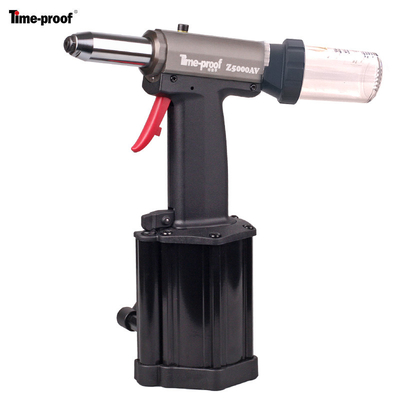 Air Klinknagel Tool 16mm Stroke Klinknagel Pistool Lucht Klinkhamer Met Doorn Zuigen CE