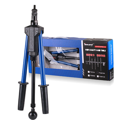 0 - 8mm Regelbaar Slaghand het Vastnagelen Hulpmiddel M3 - M8