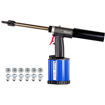 Snelheid van klinkers tot 4,8 mm Professionele klinker gereedschap pneumatisch Hydraulisch