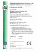 CHINA Shanghai Time-Proof Riveting Tools Manufacturing Co., Ltd. certificaten
